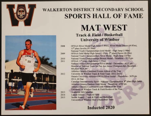 Mat West - 2020